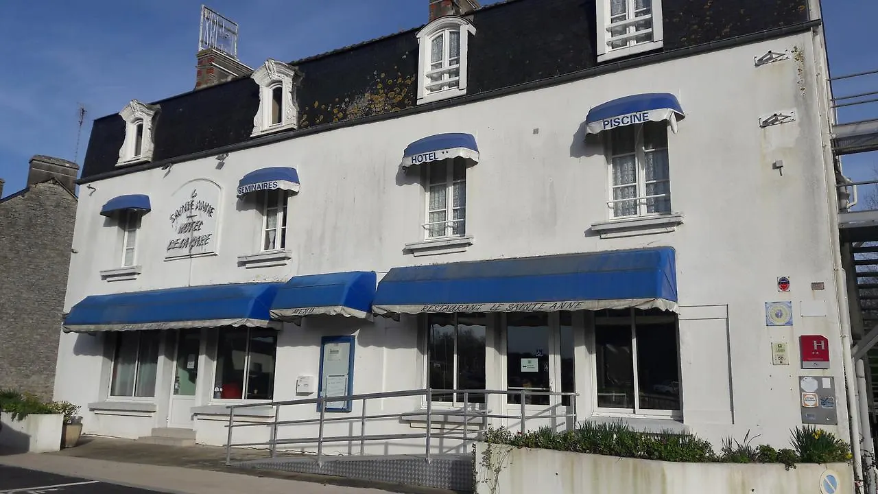 Le Sainte-Anne Hotel Questembert